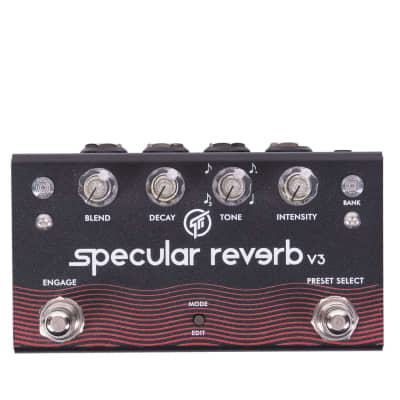 【希少】初期モデル　Specular Reverb 動作未確認 GFI System Specular Reverb V3 [スペキュラー・リバーブ V3