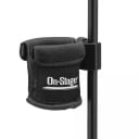 OSS On Stage Stands MSA5050 Clamp-on Mic Stand Drink Holder, 3.25'' Cup Width