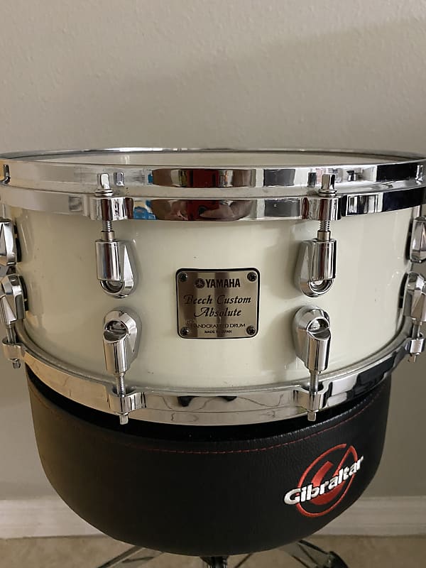 Yamaha Beech Custom Absolute snare 14x5.5 (Japan)