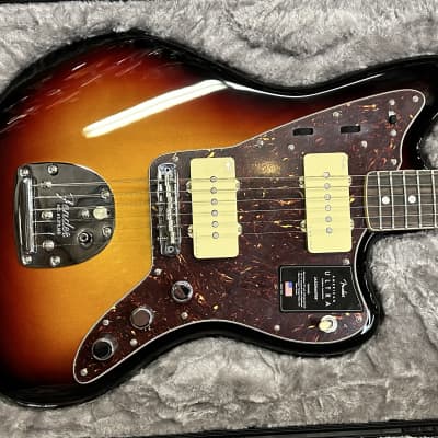 Fender American Ultra Jazzmaster RW 2023 Ultraburst New Unplayed Auth Dlr 8lb 2oz #581 image 10