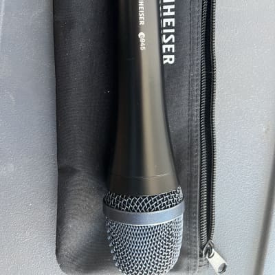 Sennheiser e945 Handheld Supercardioid Dynamic Vocal Microphone 2003 - Present - Black