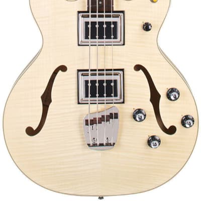 Guild Starfire Bass II Flamed Maple Natural, 379-2410-851 image 14