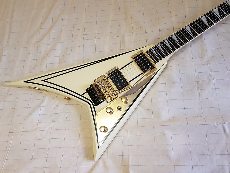 Jackson STARS RR-TN02 2008 White Randy Rhoads | Reverb