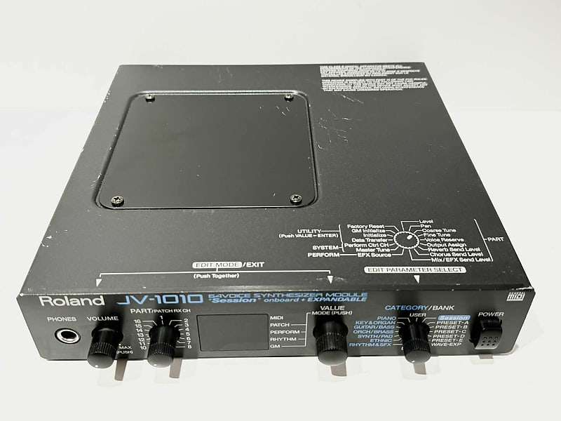 ■ROLAND JV-1010 音源モジュール Roland JV-1010 音源モジュール ローランド
