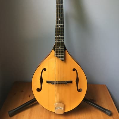 2018 Collings MT Amber gloss mandolin image 1
