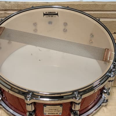 Yamaha Maple Custom Absolute 5.5x14" Snare Drum image 12