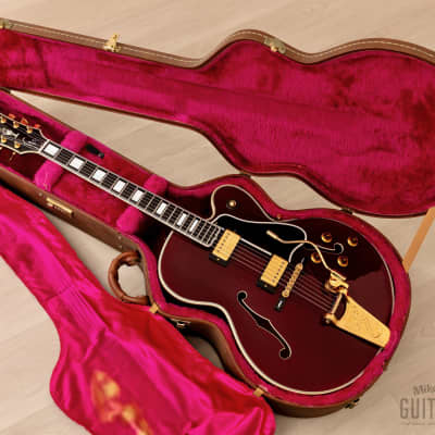 1994 Gibson Master Model L-5 CES Archtop Wine Red w/ Case, James Hutchins image 22