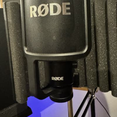 RODE NT-USB Condenser Microphone 2014 - Present - Black image 3
