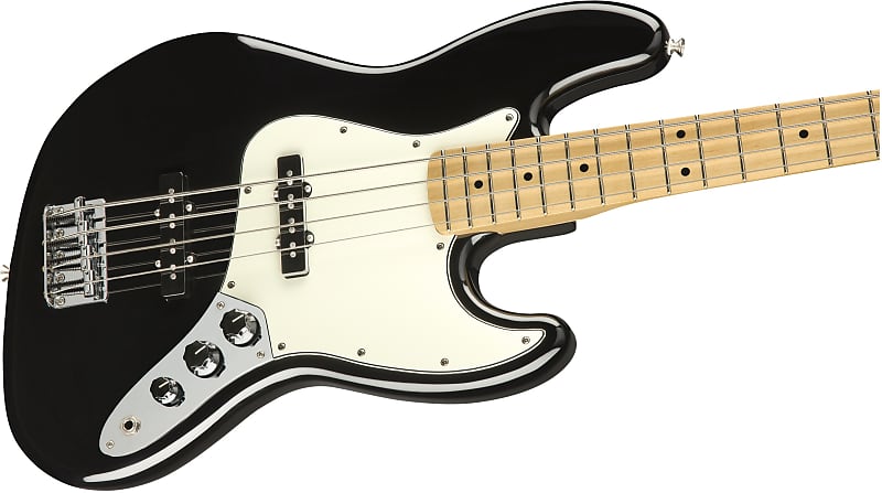 Fender Player Jazz Bass®, Maple Fingerboard, Black image 1