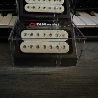 DiMarzio Fusion Edge 6 String Pickup Set Black Neck and Bridge | Reverb