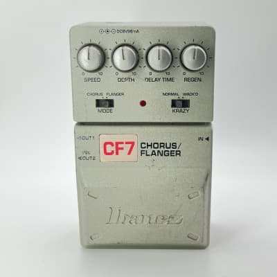Ibanez CF7 Chorus/Flanger | Reverb