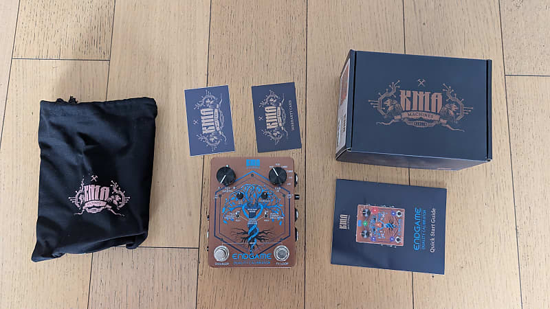 KMA Audio Machines Endgame Duality Calibrator