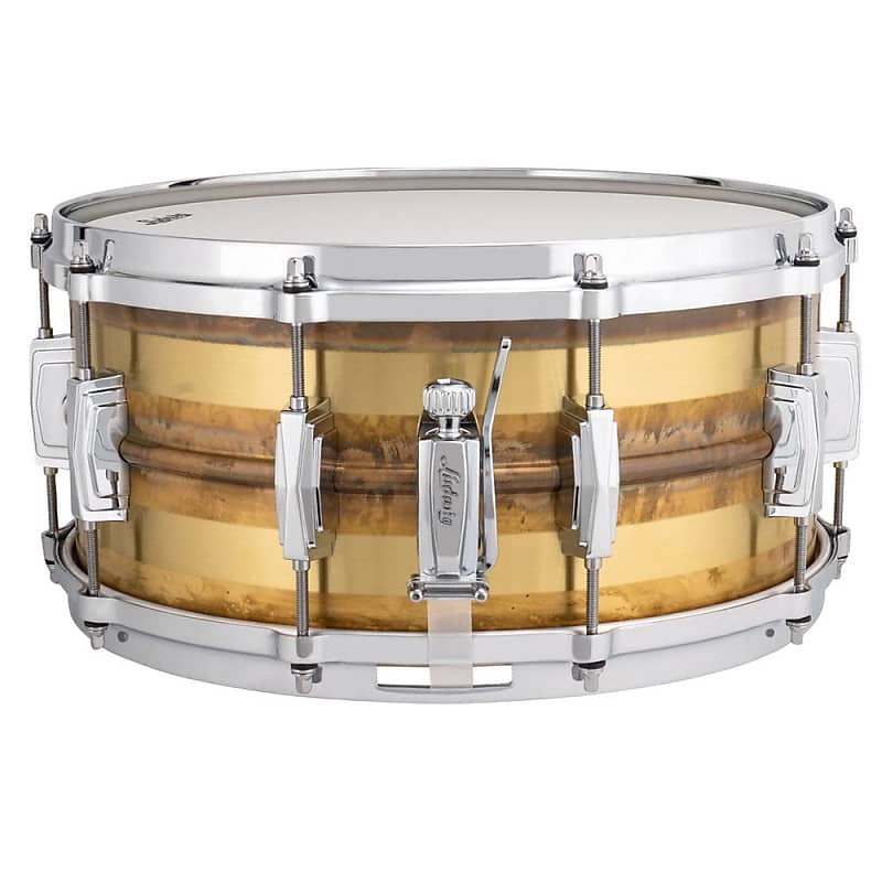 Pearl FTPB1465 Free-Floating 14x6.5 Phosphor Bronze Snare Drum