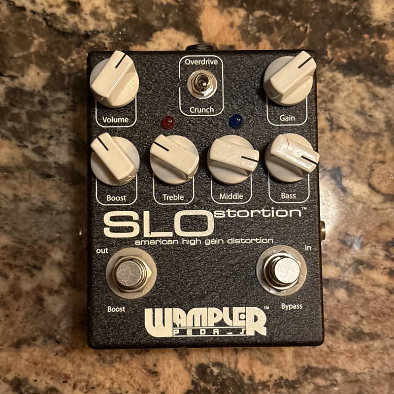 日本全国送料無料商品 | 特集  Wampler SLOstortion Reverb | Distortion ギター