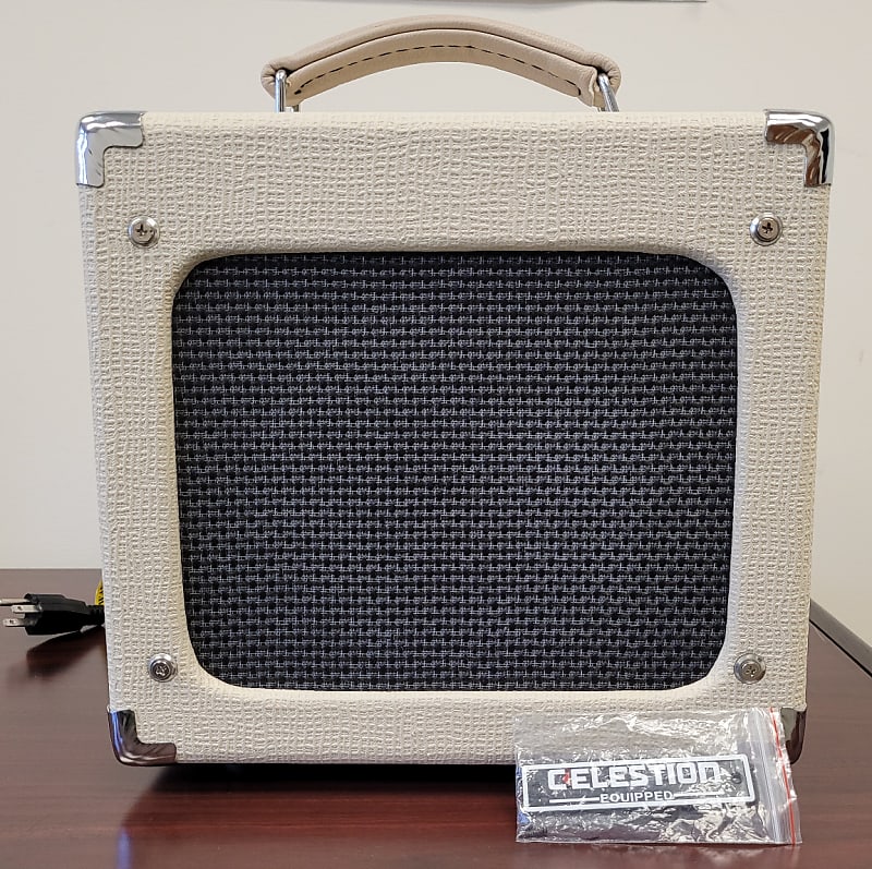 Monoprice 5watt, 1x8 611705 Guitar Combo Tube Amp (2016) w/ Reverb