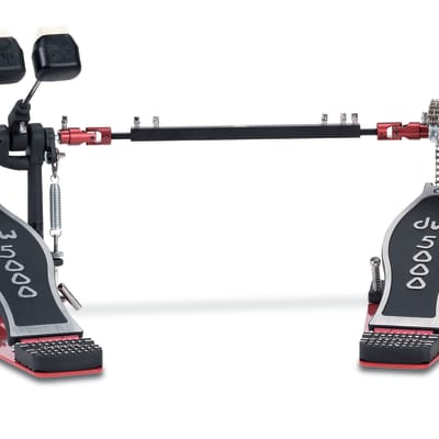 DW DWCP5002TDL3 5000 Series Turbo Lefty Double Bass Drum Pedal image 1