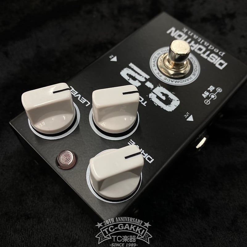 Pedal Tank：G-2 DISTORTION