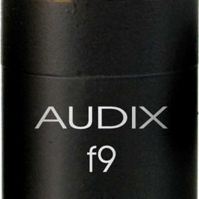 Audix F9 Small Diaphragm Condenser Microphone Bundle w/Cable