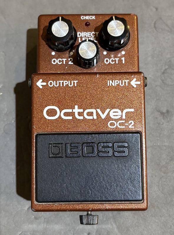 Boss OC-2 Octaver (Black Label) | Reverb