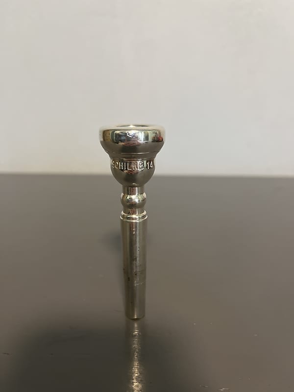 Schilke Music Cornet Schilke Trumpet Mouthpiece 13 Silver
