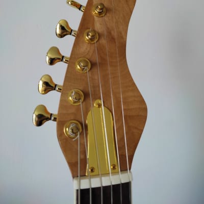 Luthier Built Phantom Style Guitar Natural image 7