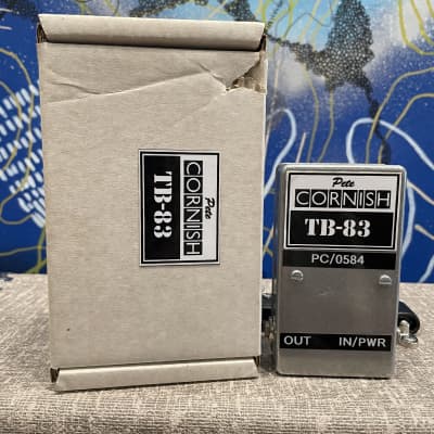 Reverb.com listing, price, conditions, and images for pete-cornish-tb-83