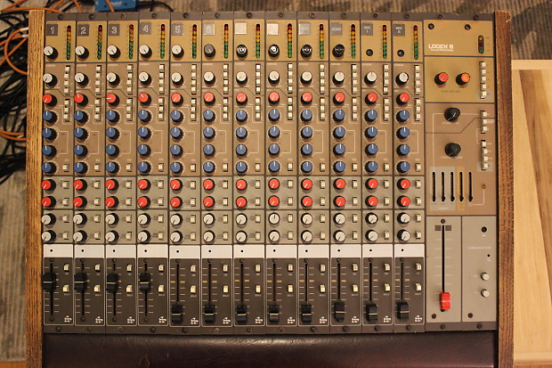 Sound Workshop Logex 8 Mixer API Preamp Micpre EQ | Reverb