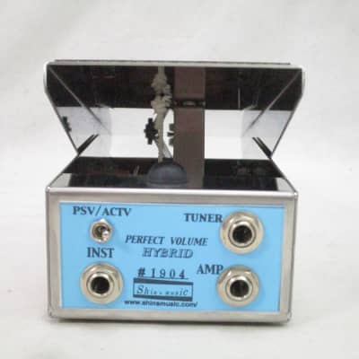 ギター Shin's music Perfect volume hybrid Shin's Music Perfect Volume Hybrid volume pedal [09/29] | Reverb