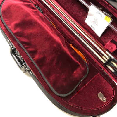 The String House Tartini Stradivarius 4/4 Violin + case & Bow image 14