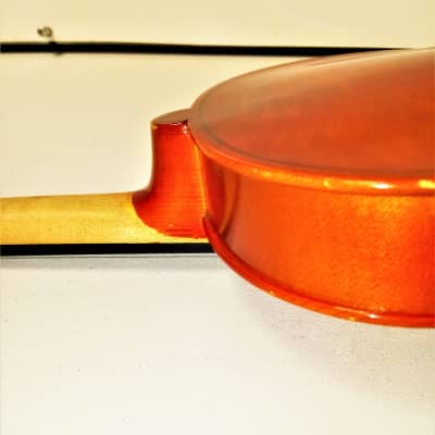 Glaesel 3/4 Size Student Violin VI401E3 Stradivarius Copy Case/Bow Ready To Play image 16