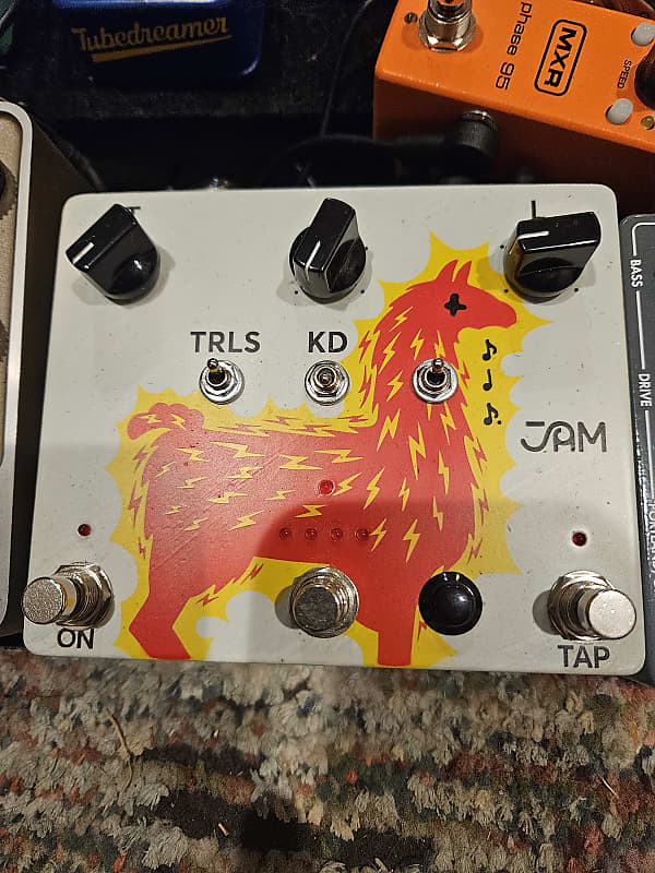 JAM Pedals Delay Llama Xtreme