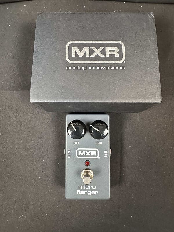 MXR M152 Micro Flanger