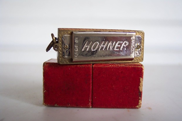 Vintage Hohner mini harmonica Made in Germany 1970 Reverb