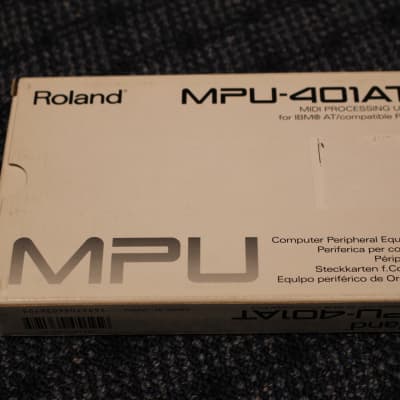 Roland MPU-401 -- Excellent Condition -- Rare! image 5