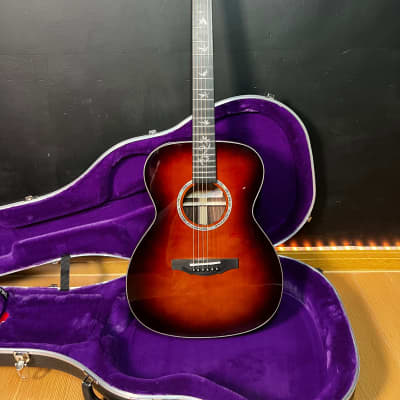 Kepma Elite Series B1 OM Full Solid Acoustic Guitar with LR.Baggs Stage Pro Anthem for sale