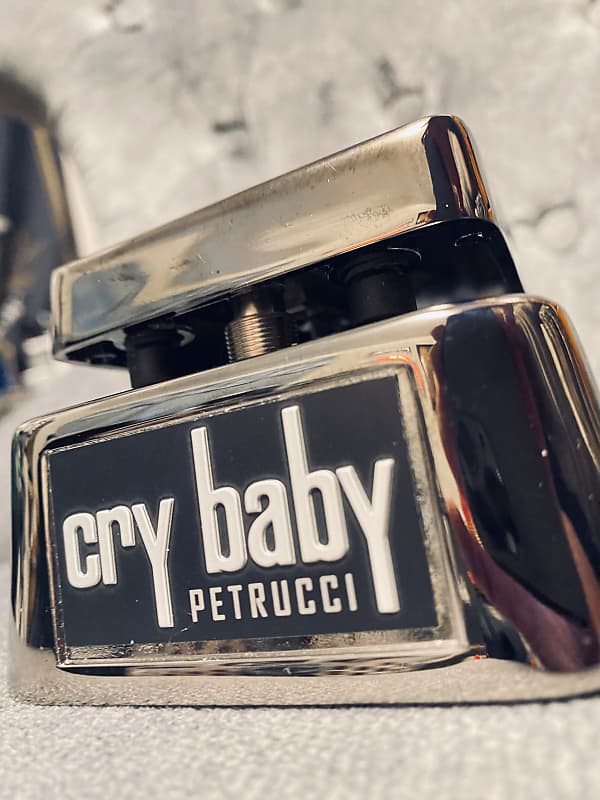 Dunlop JP95 John Petrucci Signature Cry Baby Wah | Reverb