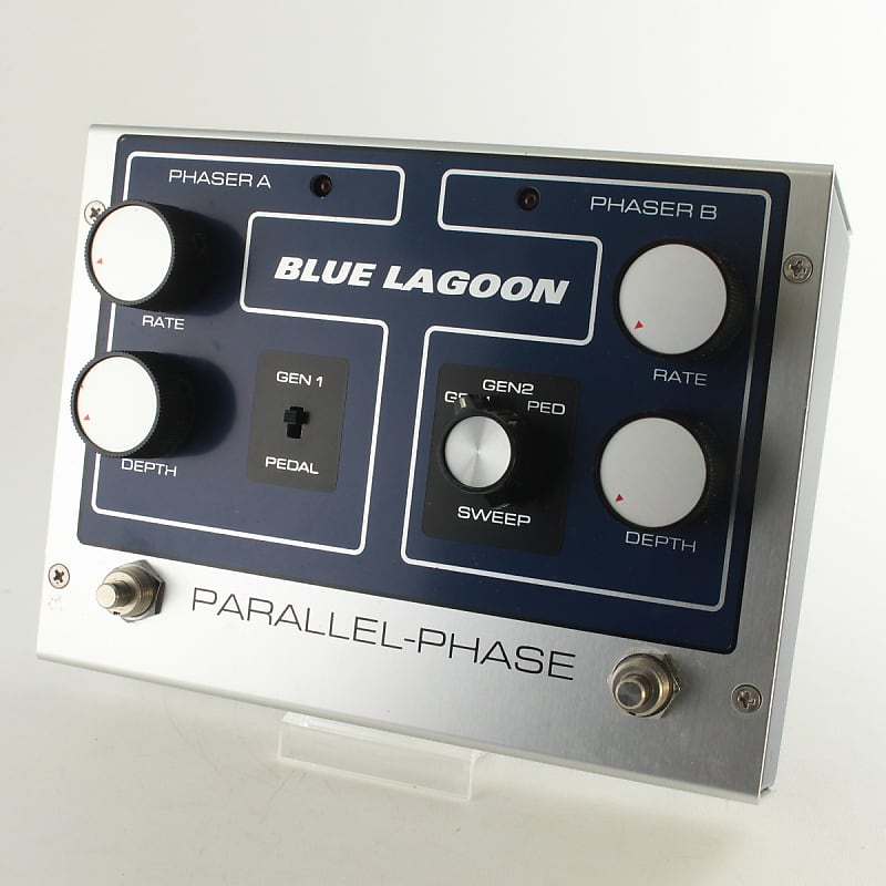 レア】BLUE LAGOON PARALLEL-PHASE フェイザー 【公式通販】
