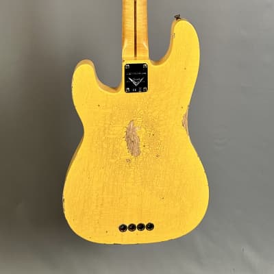 Fender Custom Shop Limited Edition 1951 Precision Bass - Aged Nocaster Blonde image 20