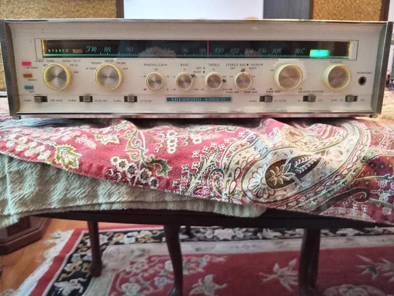 Sherwood S-8000 IV tube receiver in very good condition serviced  			