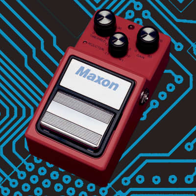 Maxon NG-9 Noise Gate | Vintage 1980s Made in Japan | Fast