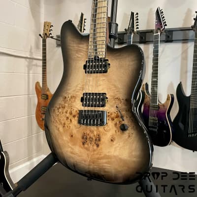 Balaguer DDG Exclusive Select Series Growler Electric Guitar w/ Bag-See-Thru Two-Tone Black Edge Burst image 4