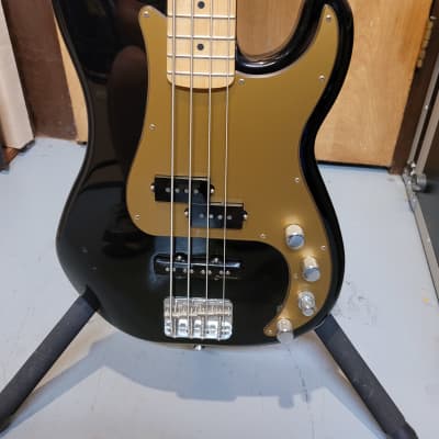 ベース Fender MEXICO Deluxe P-Bass Special Fender Deluxe Active P Bass Special - Blizzard Pearl