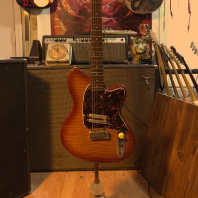 Ibanez Talman TC530 1994 GFA (Gravure Flame Amber) Made in