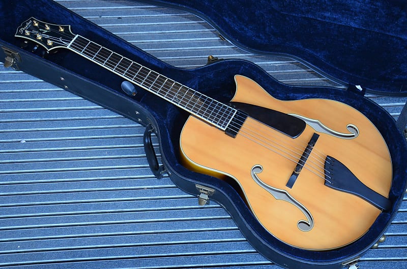 Peerless Martin Taylor Maestro 15"professional Jazz Guitar=sounds/plays/feels great=for stage+studio image 1