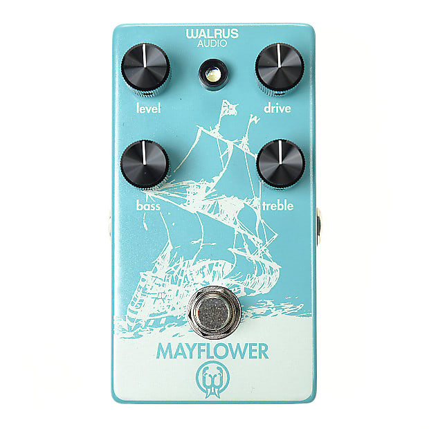 Walrus Audio Mayflower Overdrive Pedal image 11