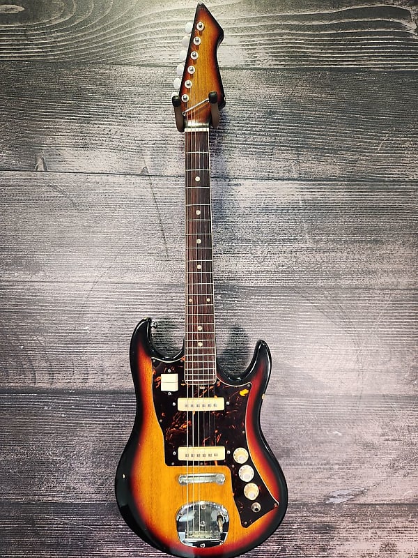 Tesco "60's" Electric Guitar (Raleigh, NC) Reverb