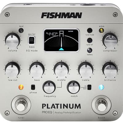 Fishman Platinum Pro EQ Pedal