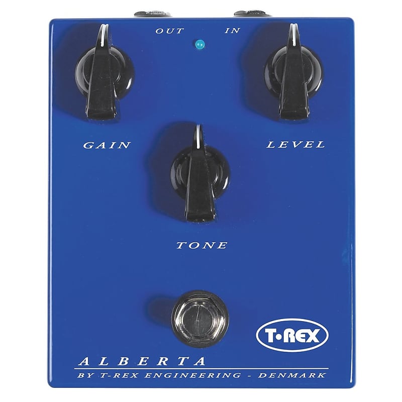 PEDALE EFFETTO PER CHITARRA T-REX ALBERTA Danish Collection