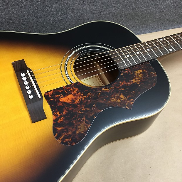 Epiphone AJ-45ME EB Gibsonハードケース付属 エレアコ Epiphone AJ-45ME - w/ CASE & Tuner - Masterbilt All-Solid