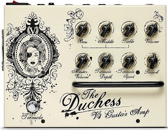 Victory Amps V4 The Duchess 180-Watt Hybrid Guitar Amp Pedal